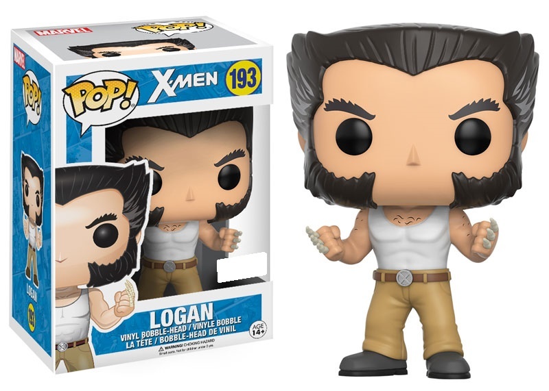 X-Men - Logan (Tank Top) Pop! Vinyl Figure image