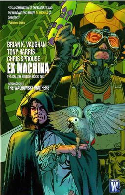 Ex Machina: v. 2 by Tony Harris image