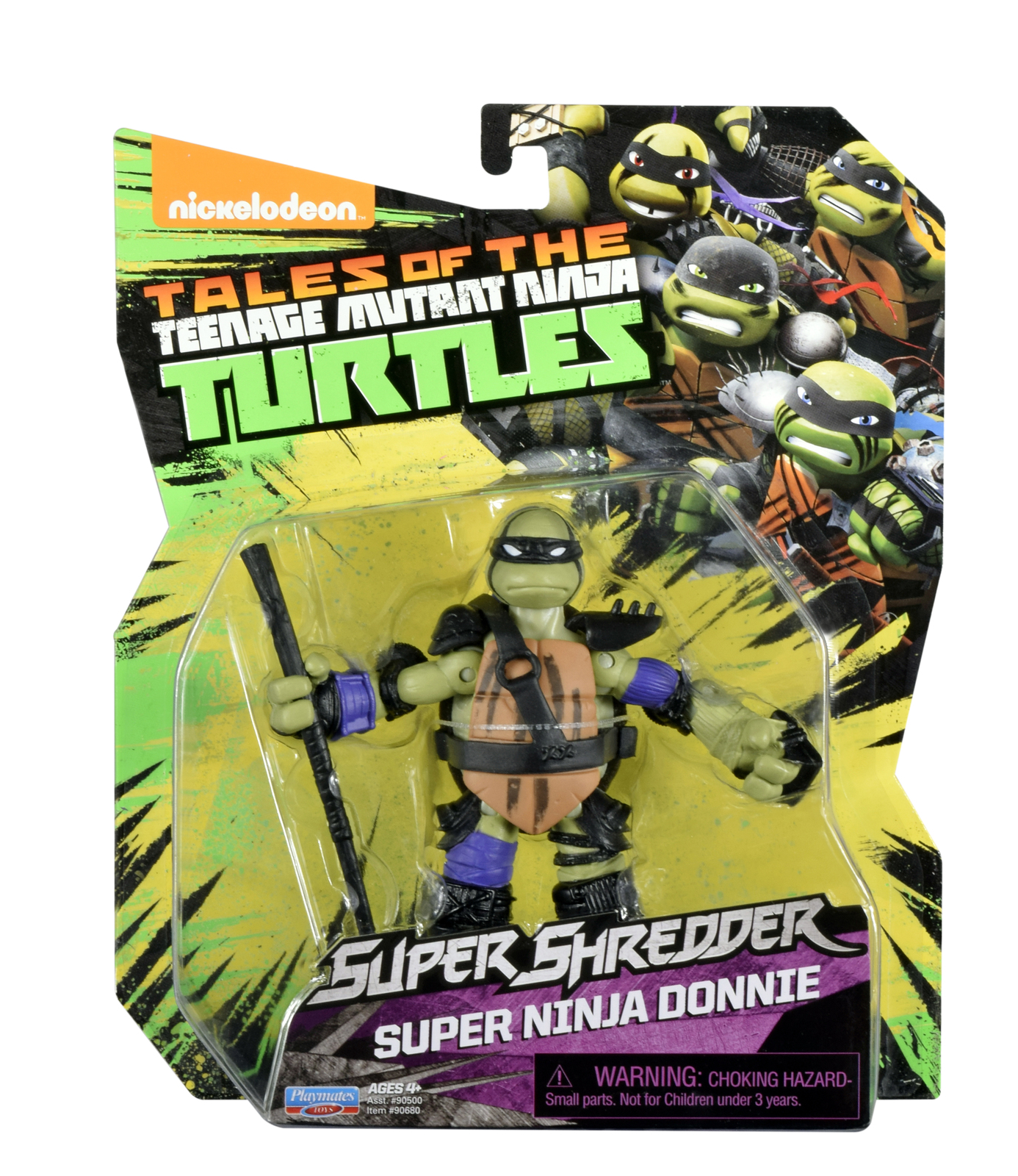 TMNT: Basic Action Figure - Super Ninja Donnie image