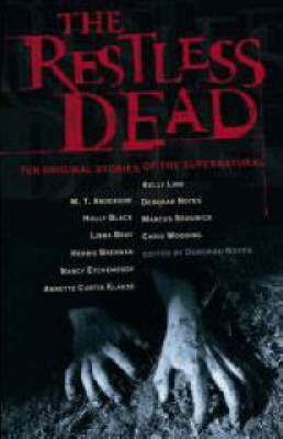 Restless Dead by Deborah Noyes image