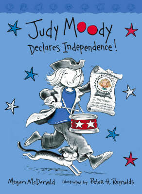 Jm Bk 6: Judy Moody Declares Independenc by Megan McDonald image