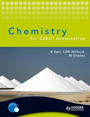 Chemistry for CSEC examination by Bryan Earl image