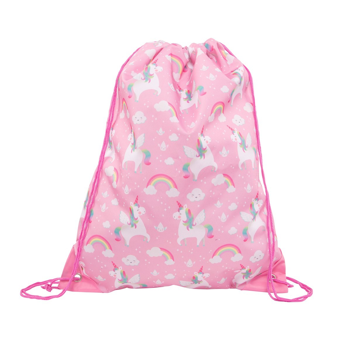 Rainbow Unicorn Drawstring Bag at Mighty Ape NZ