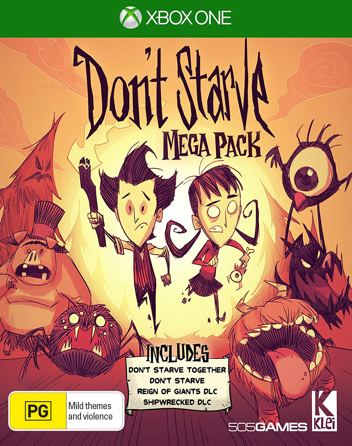 Don't Starve Mega Pack for Xbox One image