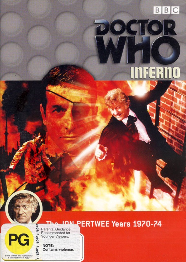 Doctor Who: Inferno on DVD image