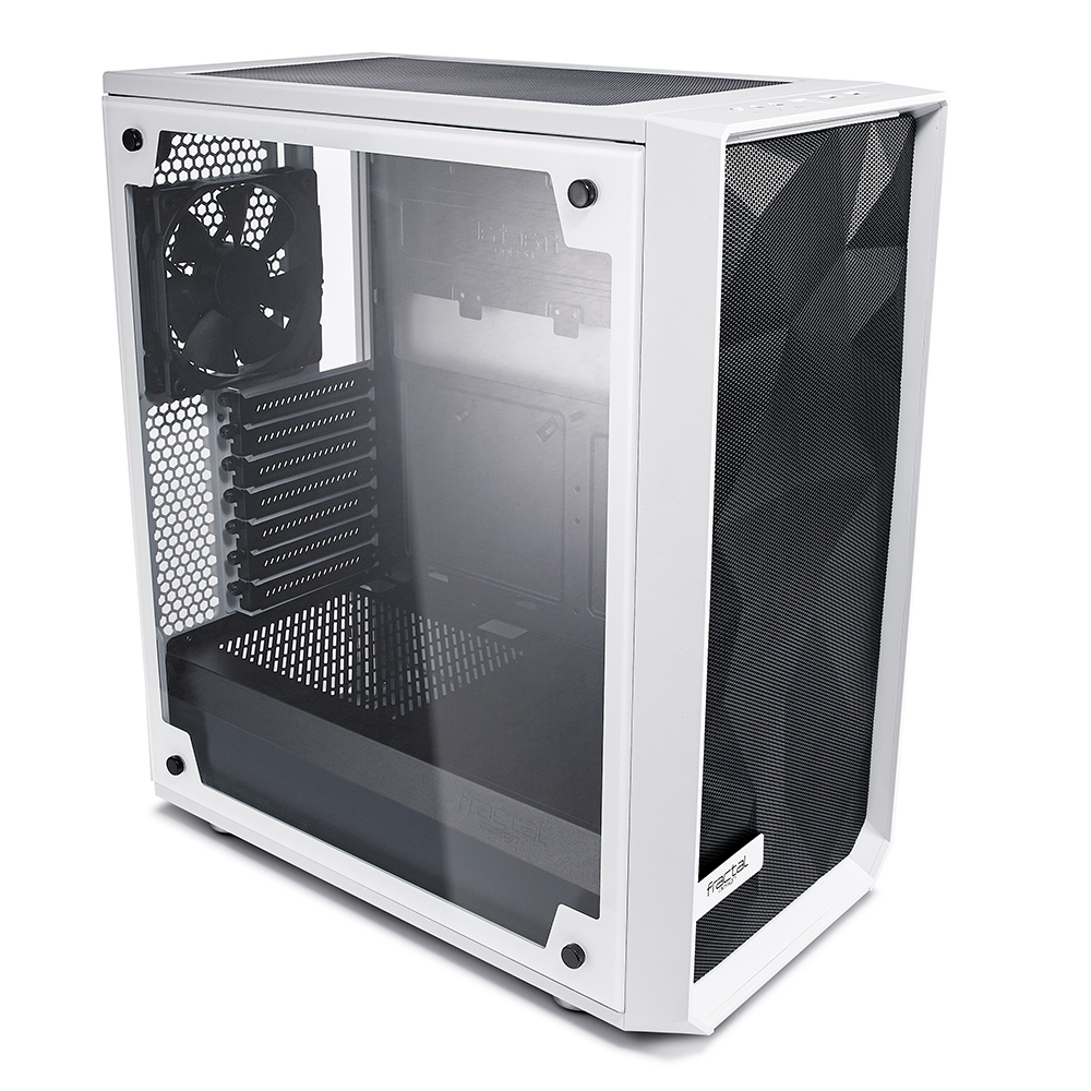 Fractal Design Meshify C Tempered Glass - White