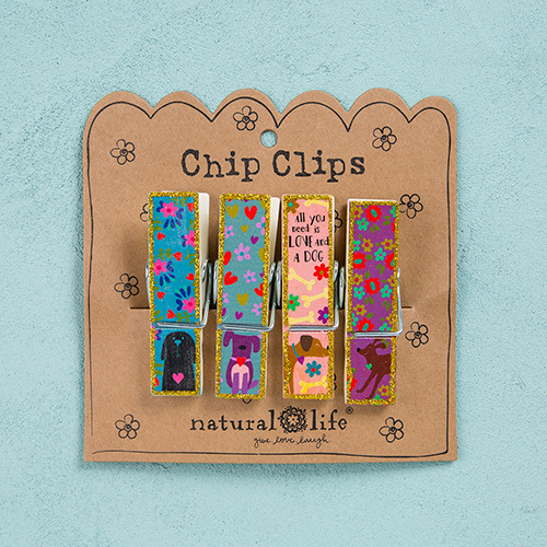 Natural Life Chip Clips at Mighty Ape NZ