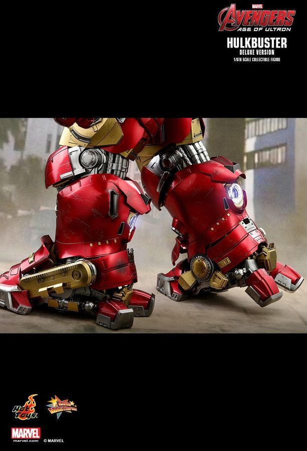 Avengers 2 Age of Ultron: Hulkbuster (Deluxe) - 12" Articulated Figure image