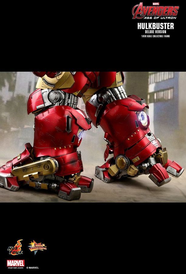 Hulkbuster (Deluxe) - 12" Articulated Figure image