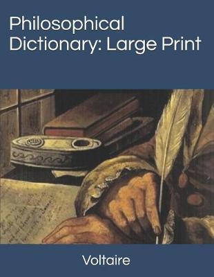 Philosophical Dictionary by Voltaire image