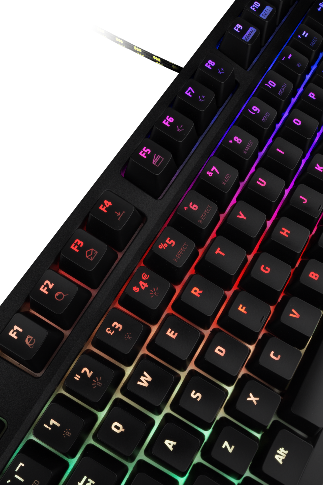 XTRFY K2 Mechanical Gaming keyboard with RGB LED (UK) image