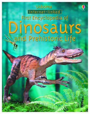 First Encyclopedia of Dinosaurs and Prehistoric Life by Sam Taplin image