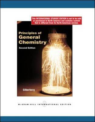 Principles of General Chemistry by Martin S Silberberg image