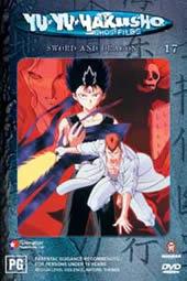 Yu Yu Hakusho: Ghost Files - Vol 17 - Sword & Dragon on DVD