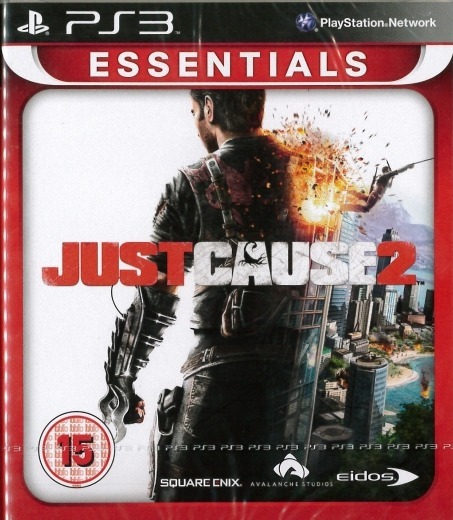 Just Cause 2 (PS3 Essentials) for PS3 image