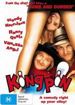 Kingpin on DVD image