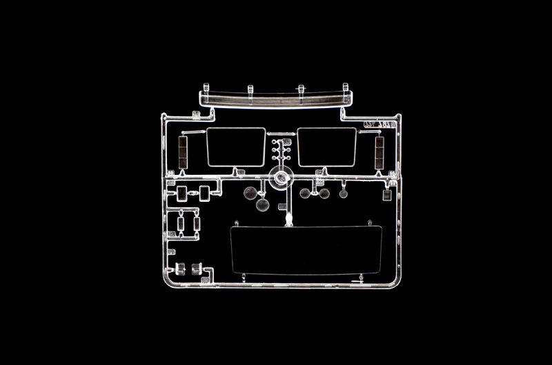 Italeri: 1/24 Volvo F-16 Globetrotter - Model Kit image