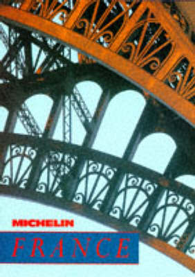 Michelin France Red Guide on Hardback