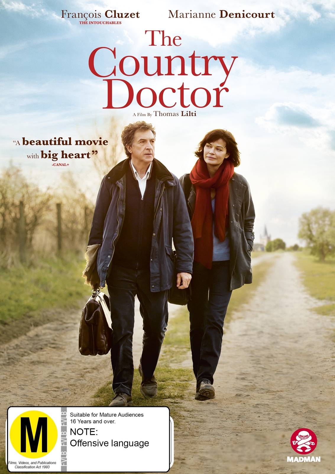 The Country Doctor on DVD image