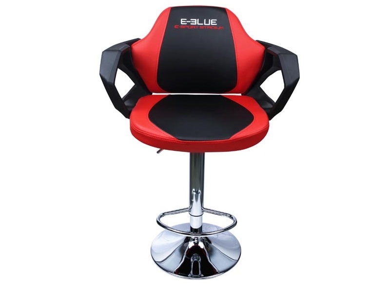 E-Blue Cobra Bar Chair (Red) for image