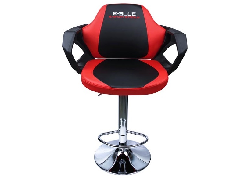 E-Blue Cobra Bar Chair (Red) image