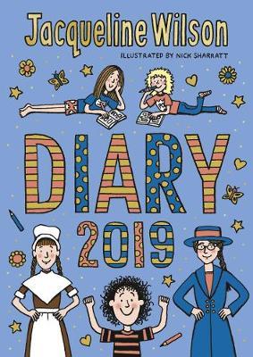 The Jacqueline Wilson Diary 2019 by Jacqueline Wilson image