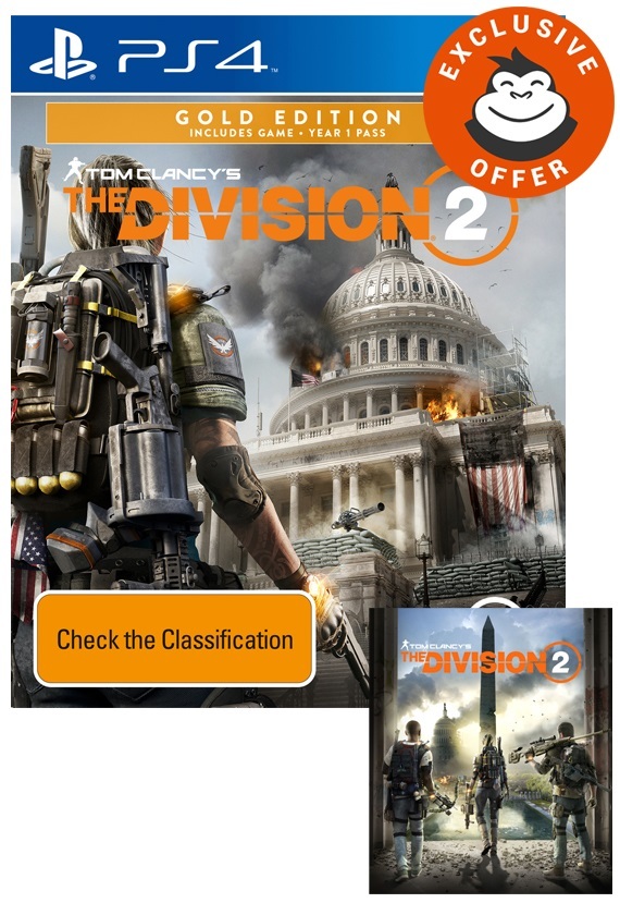 Tom Clancy's The Division 2 Gold Edition for PS4 image