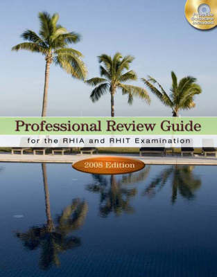 Professional Review Guide for the Rhia and Rhit Examinations: 2008 by Patricia Schnering image