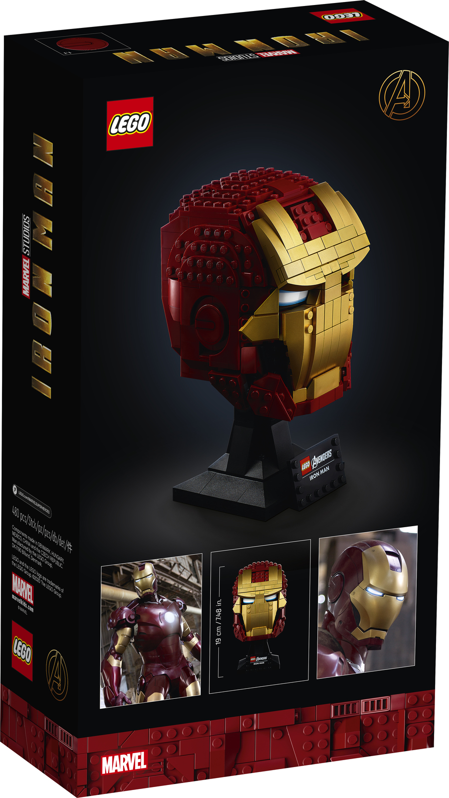 LEGO Marvel: Iron-Man Helmet (76165) image