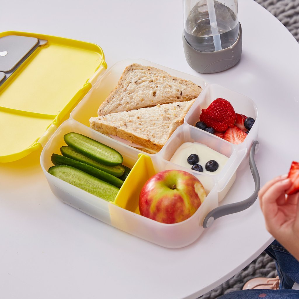 Buy B.box Toddler Lunch Box Lemon Sherbet at Mighty Ape NZ