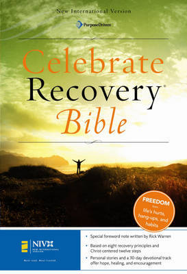 Celebrate Recovery Bible by International Bible Society image
