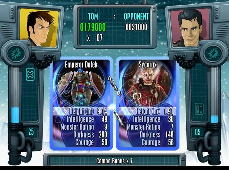 Top Trumps: Doctor Who for PS2 image