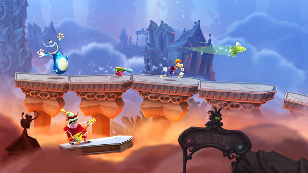 Rayman Legends on Xbox One