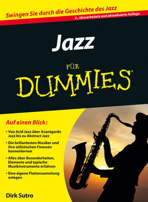 Jazz fur Dummies by Dirk Sutro image