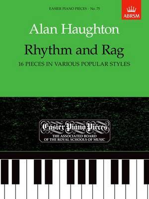 Rhythm and Rag (16 Pieces in Various Popular Styles) image