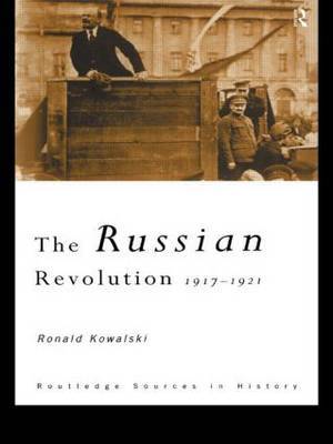 The Russian Revolution by Ronald I. Kowalski image
