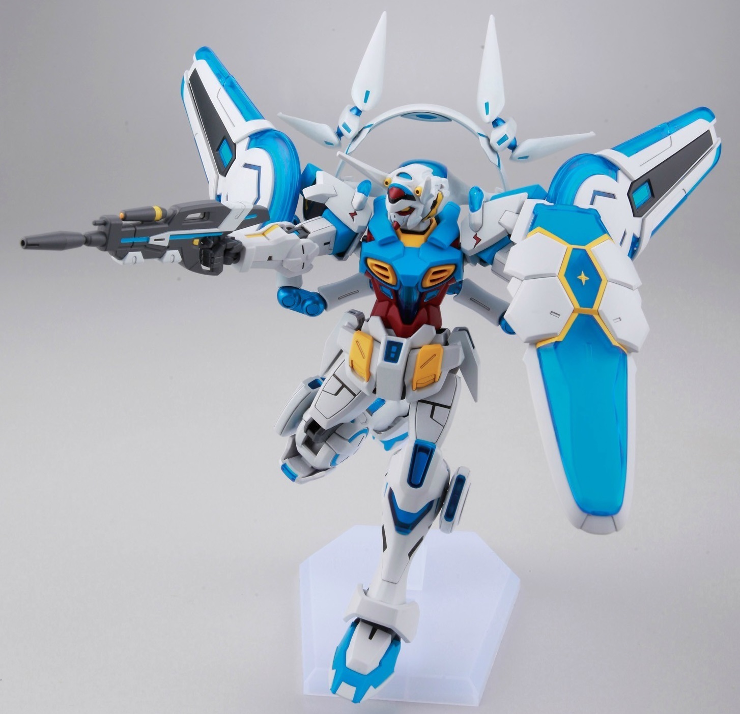 1/144 HG G-Self (Perfect Pack Equipment Type) Model Kit image