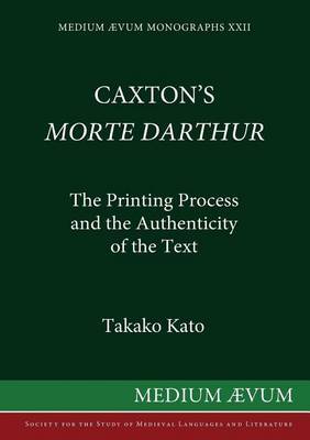 Caxton's "Morte d'Arthur" by Takako Kato image
