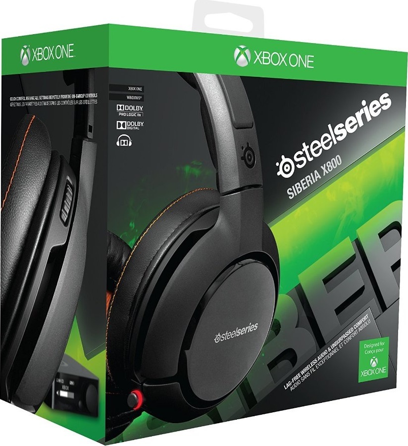 SteelSeries Siberia X800 Wireless Universal Headset for Xbox One image