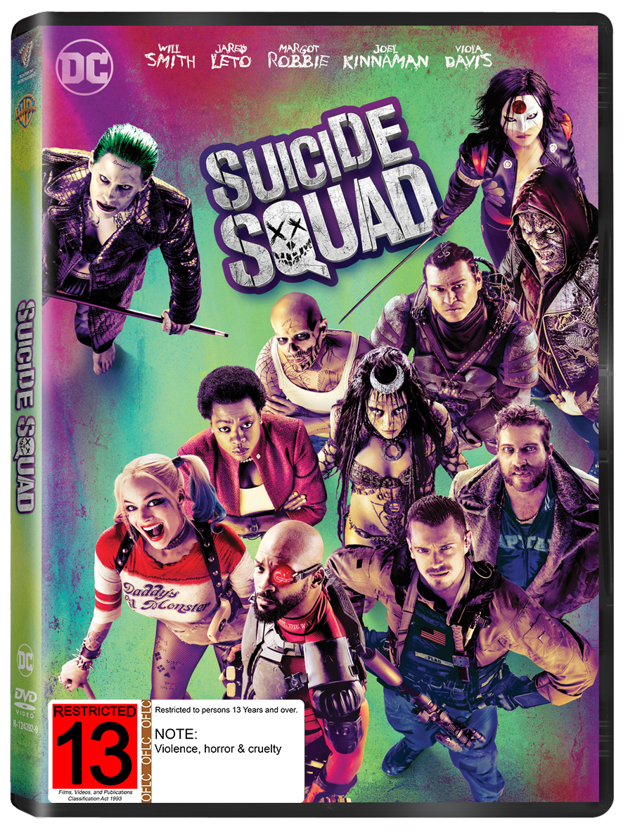 Suicide Squad on DVD image