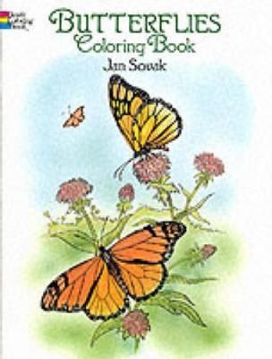Butterflies Coloring Book by Jan Sovak image