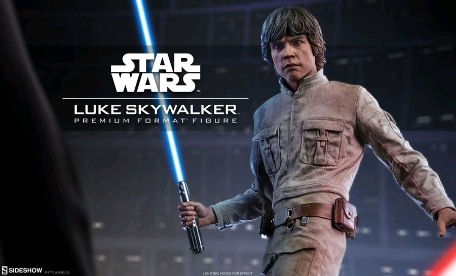 Star Wars: Luke Skywalker (Empire Strikes Back) - 20" Figure image