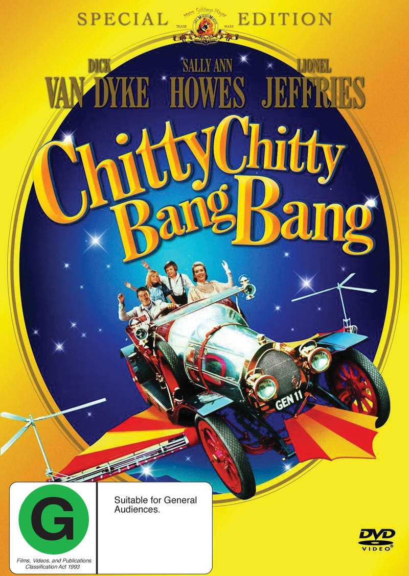 Chitty Chitty Bang Bang - Special Edition (2 Disc Set) on DVD