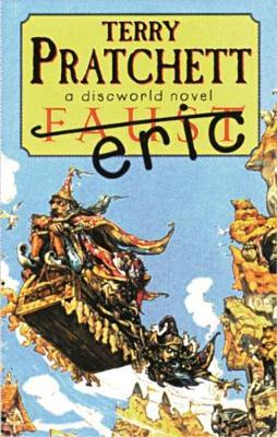 Eric (Discworld 9 - Rincewind) (UK Ed.) by Terry Pratchett image