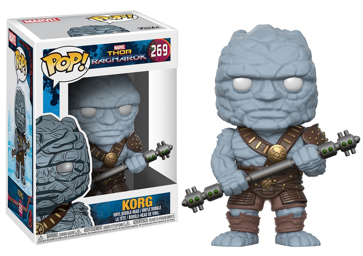 Thor: Ragnarok - Korg Pop! Vinyl Figure image