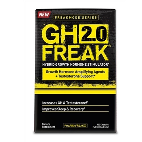 Pharma Freak GH 2.0 Freak- 120 Capsules image