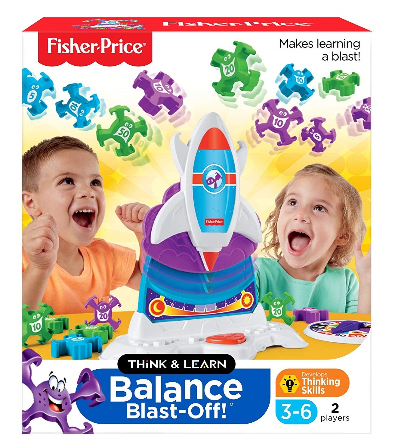 Fisher-Price: Think & Learn - Balance Blast Off!