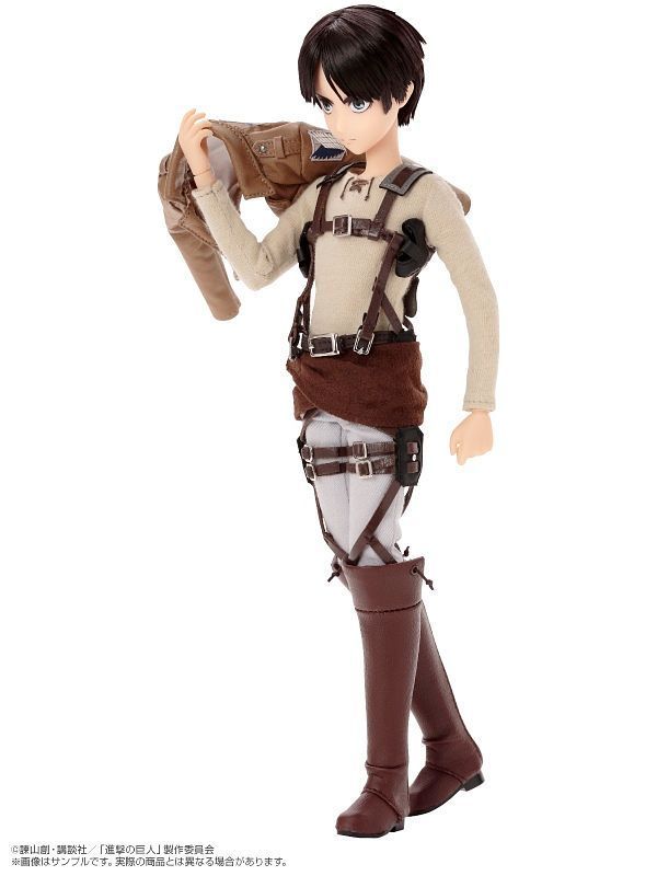 1/6 Attack on Titan Eren Yeager Action Figure at Mighty Ape NZ