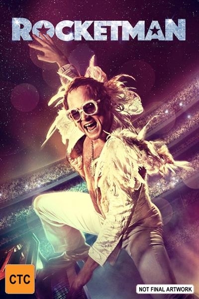 Rocketman on DVD image