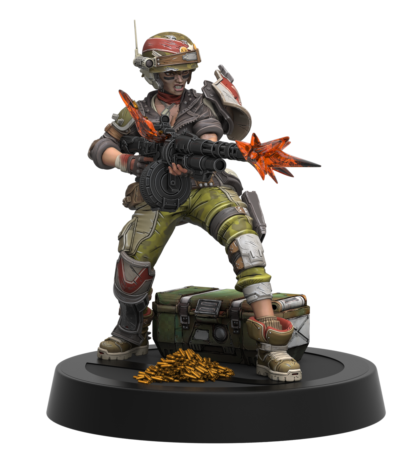 Borderlands 3: Moze - 9" PVC Figure image